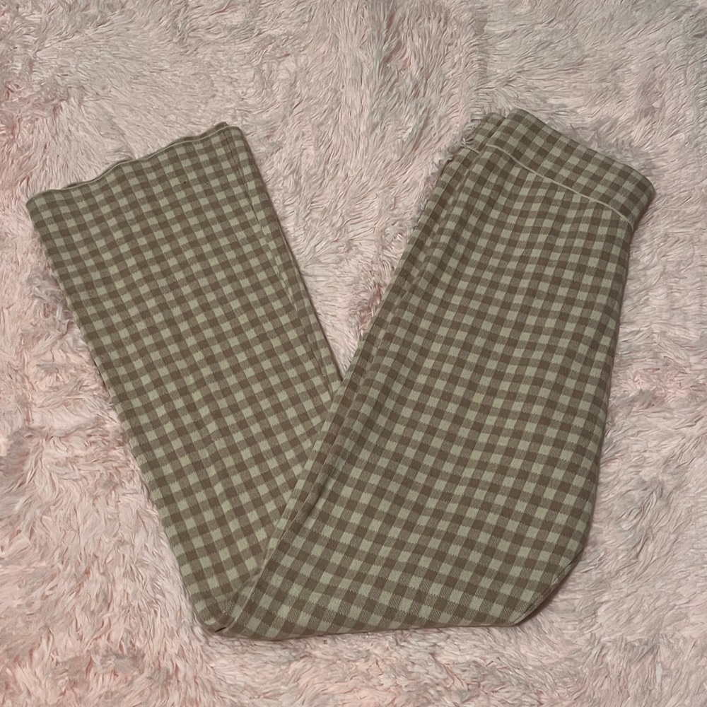 Plaid pants